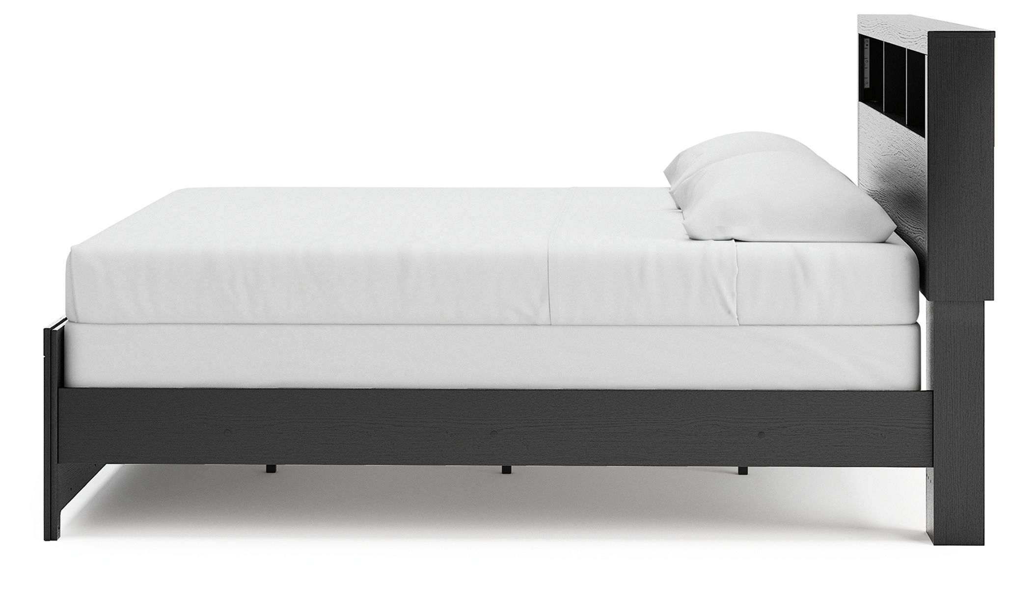 Broachmyn - Lighted Bookcase Panel Bed - Image 19
