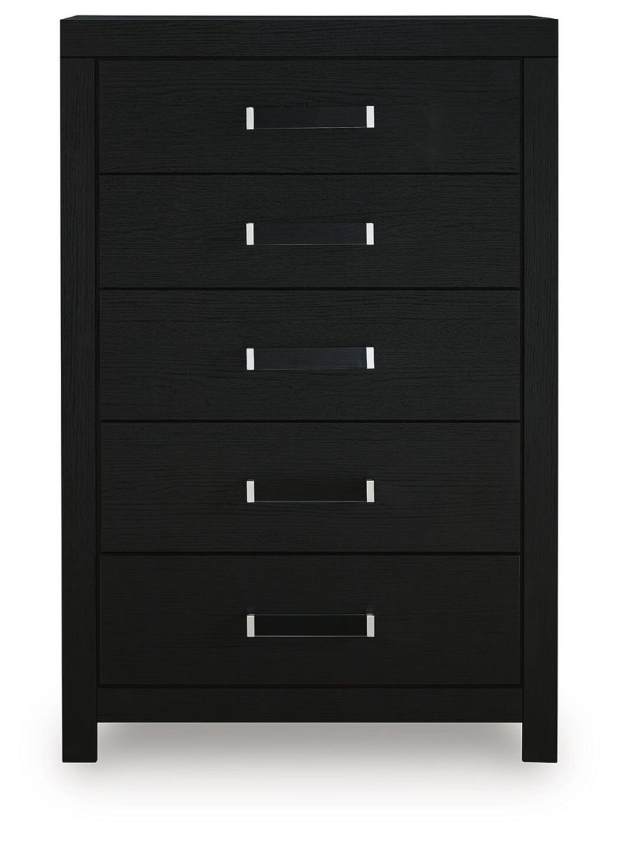 Maeling - Five Drawer Chest - Image 7