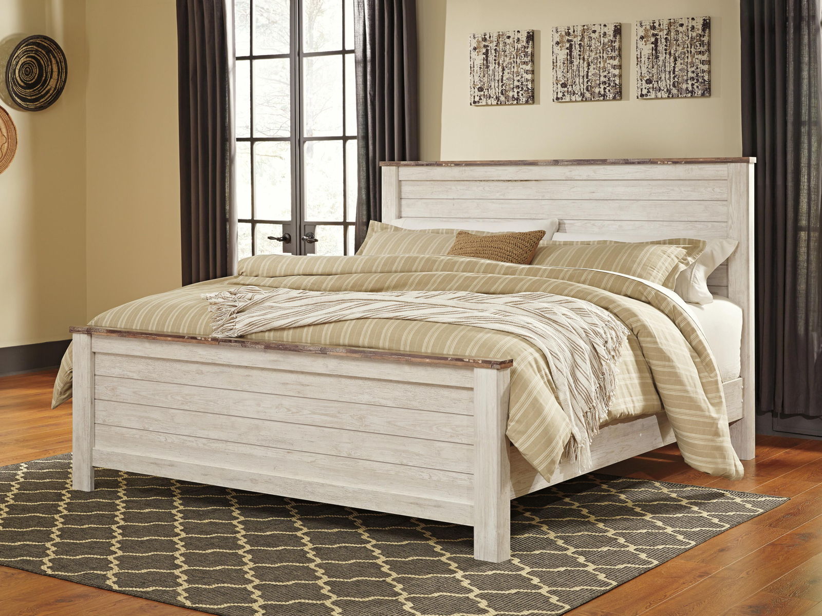 Willowton - Panel Bed - Image 11