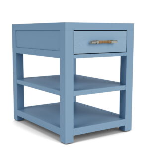 Rosalie - Chairside Table - Blue