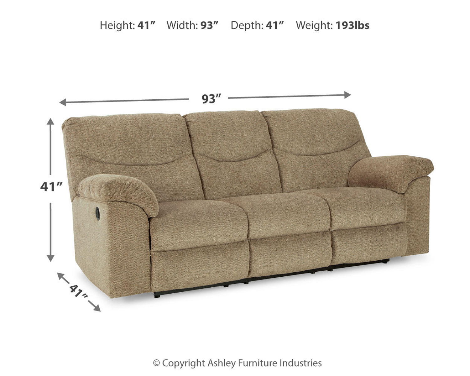 Alphons - Reclining Sofa - Image 17