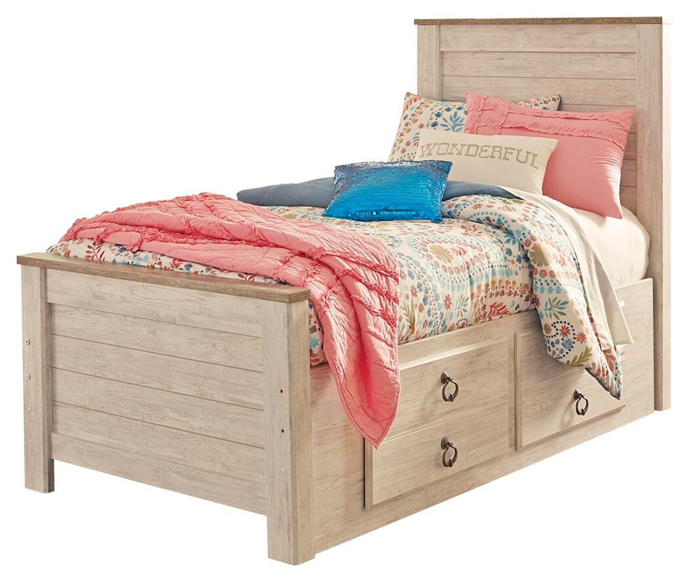 Willowton - Panel Bed - Image 5