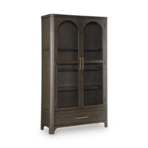 Radkin - Display Cabinet - Burnished Brown