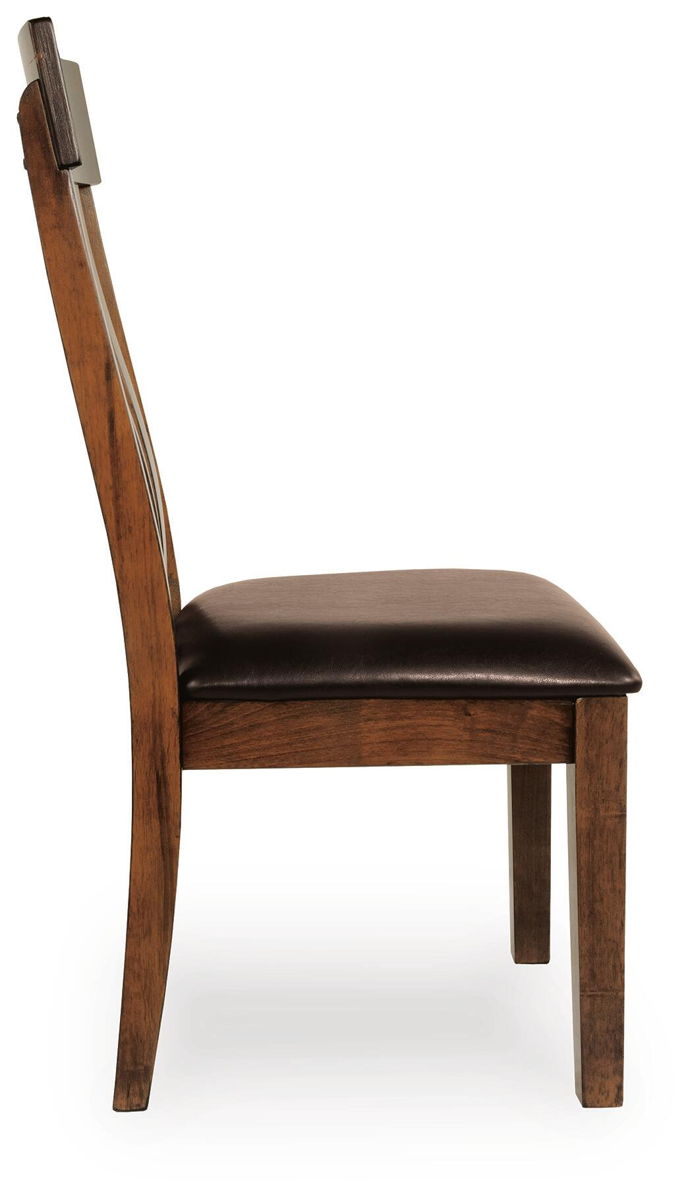 Ralene - Dining UPH Side Chair (Set of 2) - Medium Brown - Image 3