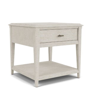 Carmella - End Table - Pebble Oak