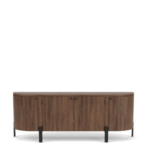 Nova - Media Console - Nouveau Walnut