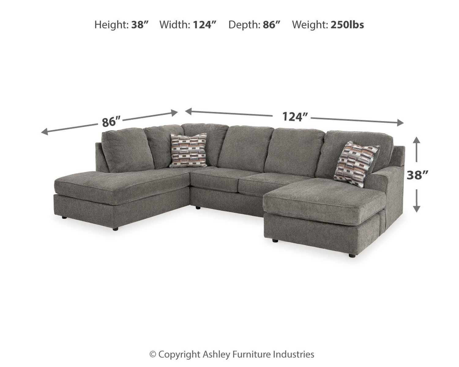 O'phannon - Sectional - Image 9