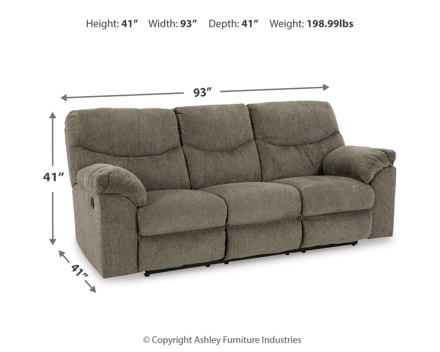 Alphons - Reclining Sofa - Image 18