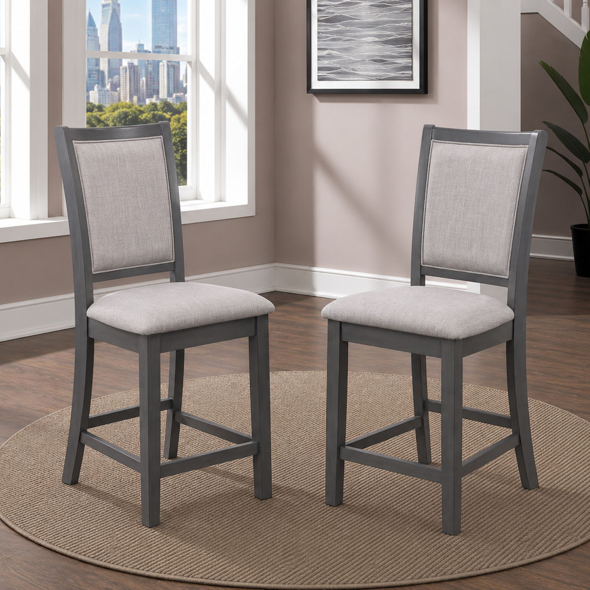 Amy - Counter Chair (Set of 2) - Image 20