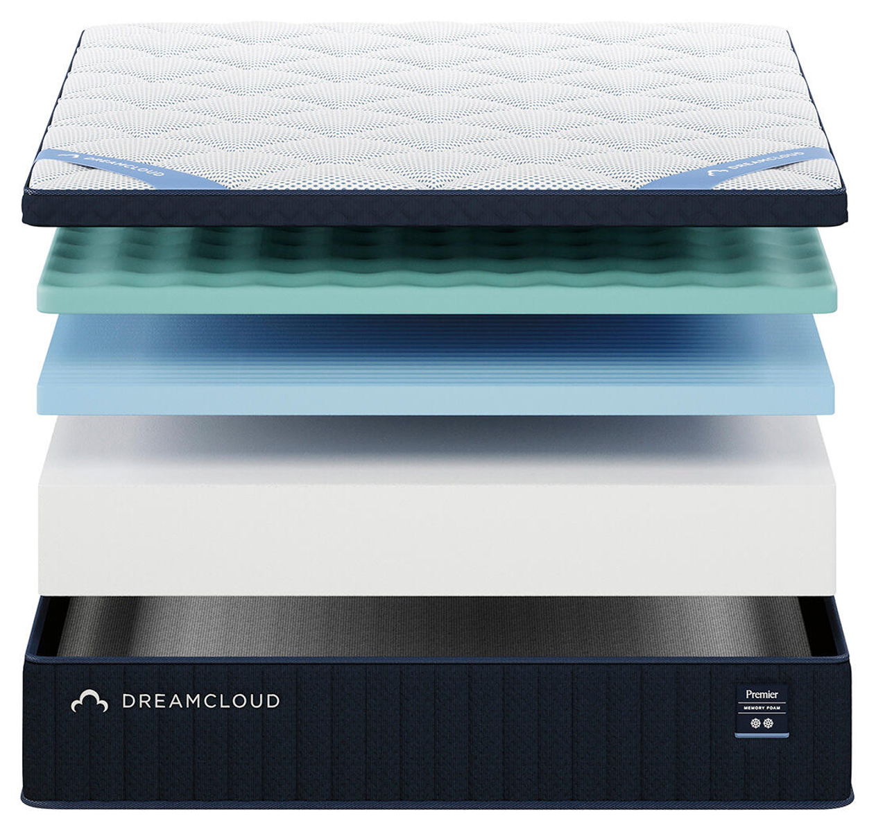 Dreamcloud Premier Memory Foam - Mattress - Image 2