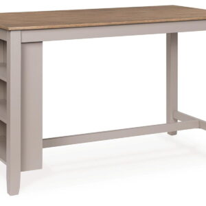 Harperfeld - Rectangular Dining Room Counter Table - Natural / Gray