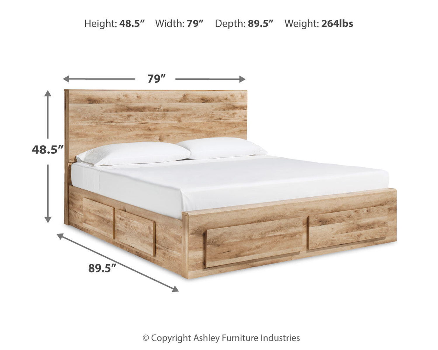 Hyanna - Storage Bed - Image 25