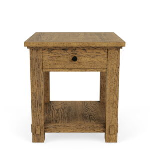 Windsor - End Table - Brandy