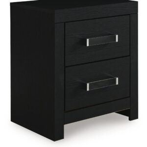 Maeling - Two Drawer Night Stand
