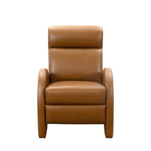 Clair - Recliner Push Thru The Arm - Pretty G-Yellow Brown