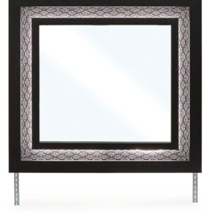 Shoralli - Bedroom Mirror - Black