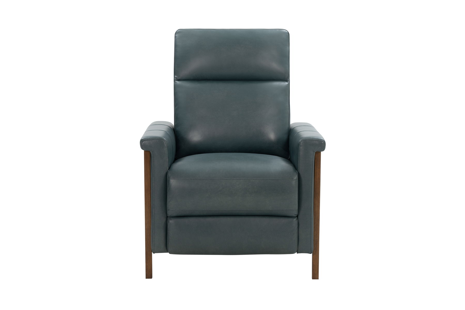 Lewiston (B) - Push Thru The Arm Recliner - Bluegray - Image 7