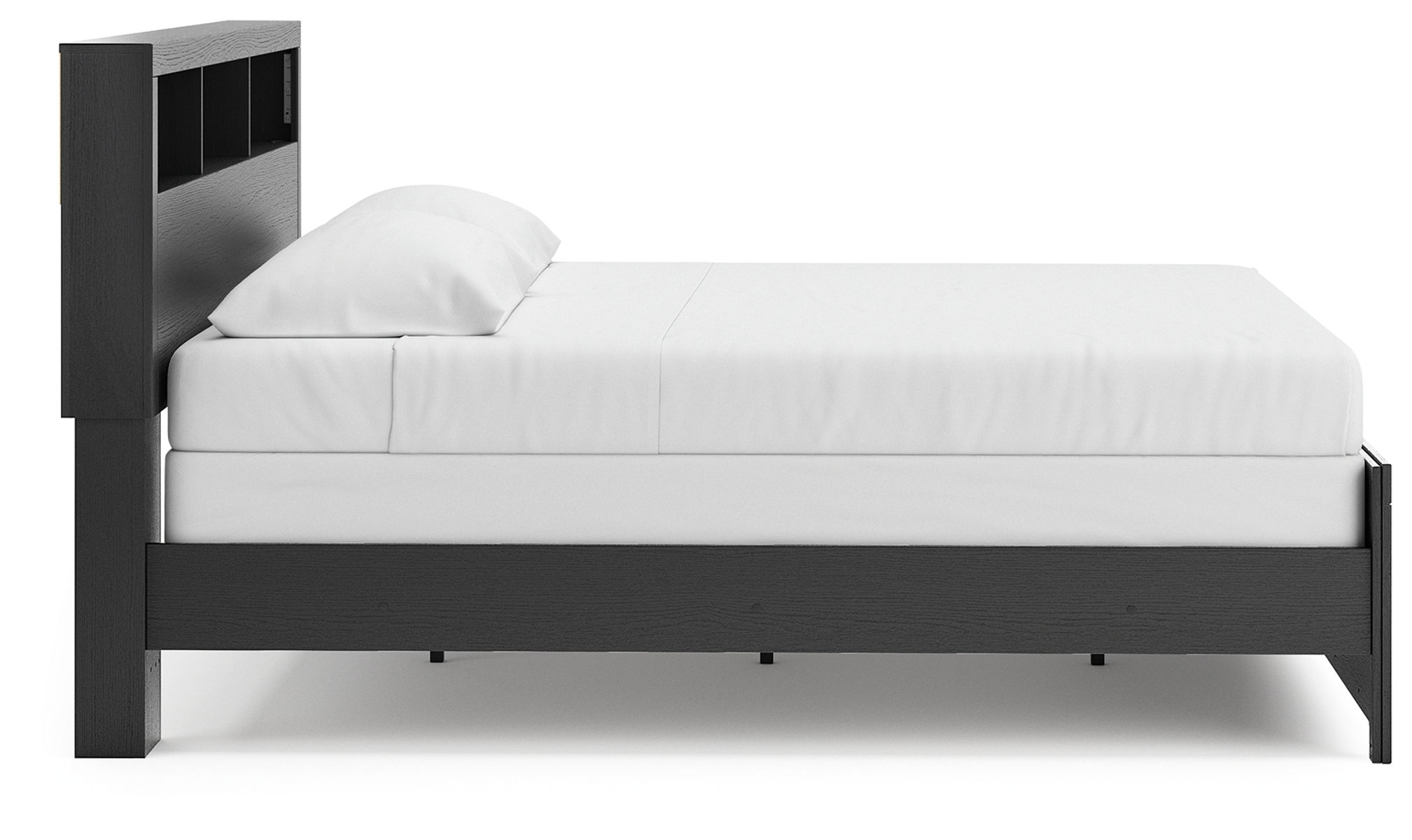 Broachmyn - Lighted Bookcase Panel Bed - Image 11
