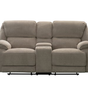 Hooper - Console Loveseat, Manual Recline