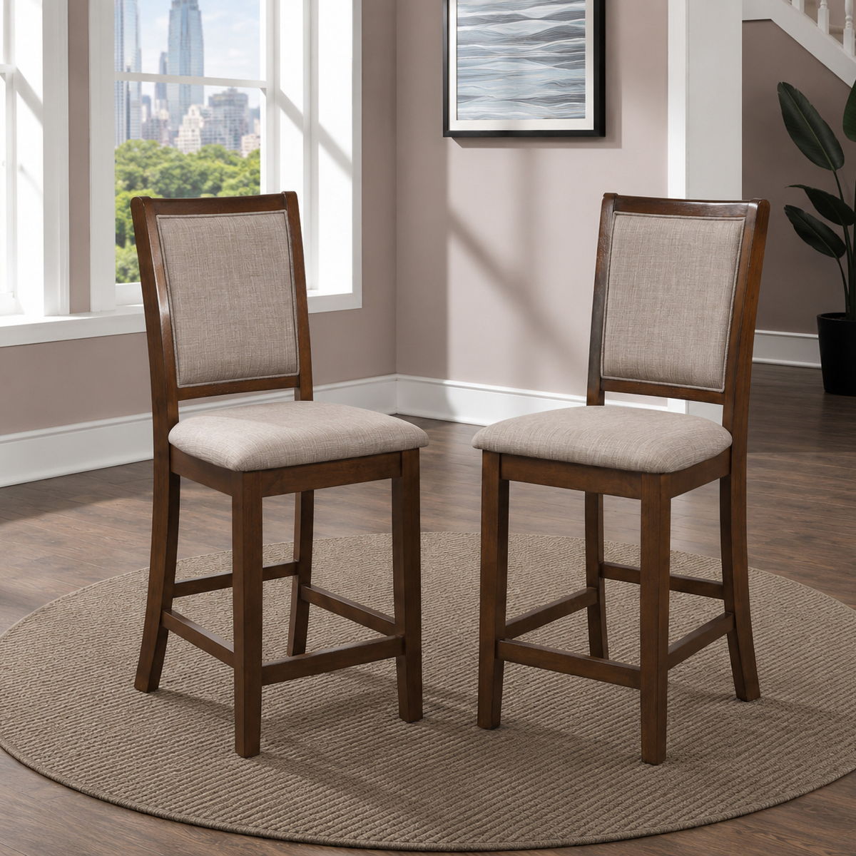Amy - Counter Chair (Set of 2) - Image 19