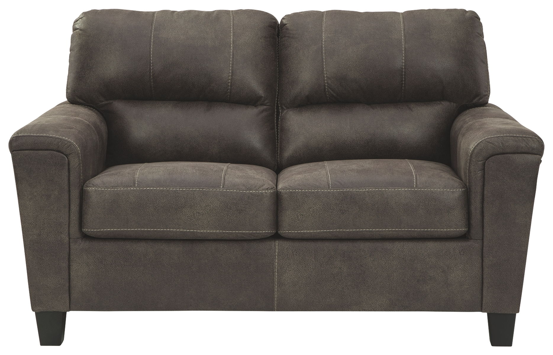 Navi - Loveseat - Smoke - Image 6