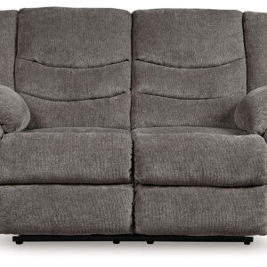 Tulen - Reclining Loveseat - Gray