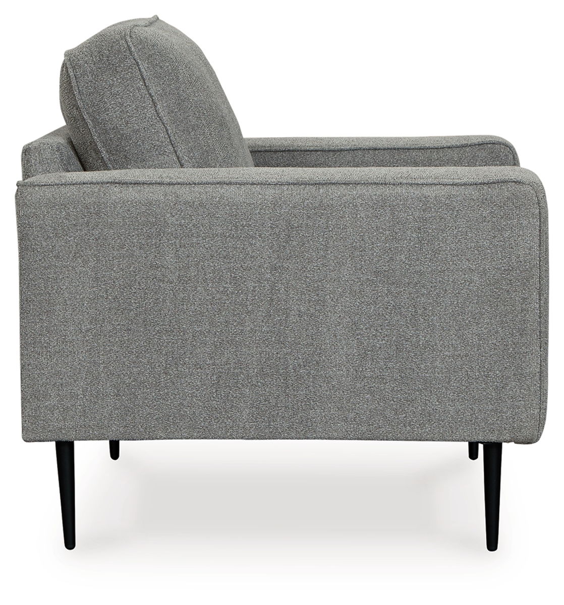 Hazela - 2 Pc. - Chair, Ottoman - Charcoal - Image 7