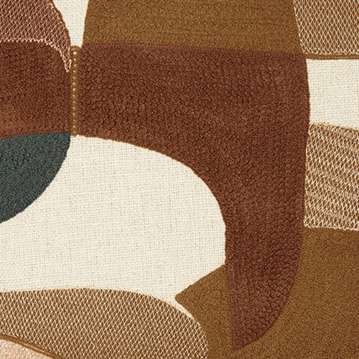 Hallam - Pillow (Set of 4) - Sienna / Gold / Charcoal - Image 2