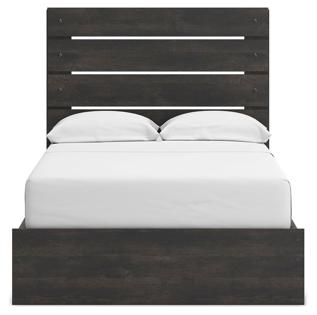 Hollivern - Panel Bed With Storage - Image 11