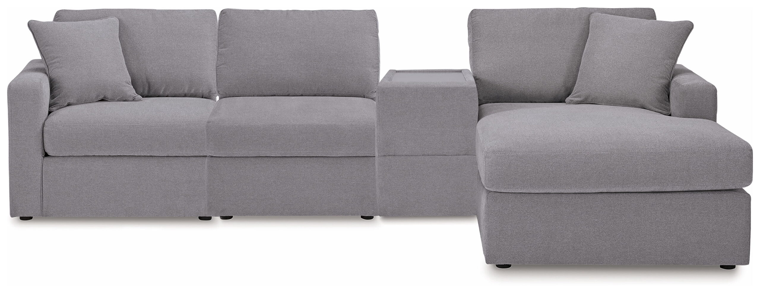 Modmax - L-Shaped Sectional - Granite - Image 10