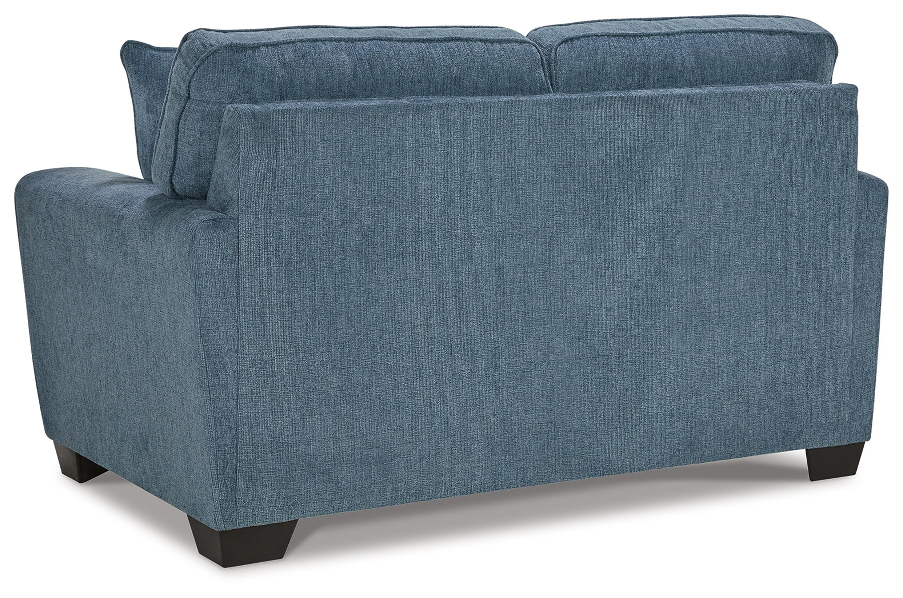Cashton - Loveseat - Blue - Image 4