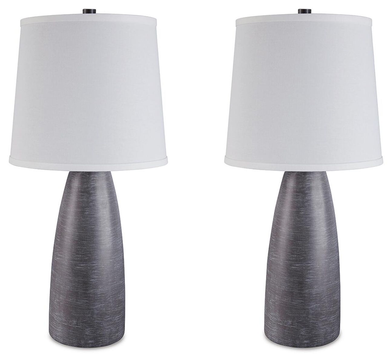 Shavontae - Poly Table Lamp (Set of 2) - Gray - Image 2