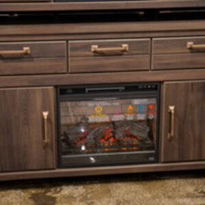 Brazen Valley - TV Stand With Fireplace Option