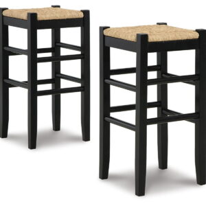 Mirimyn - Tall Stool (Set of 2) - Black