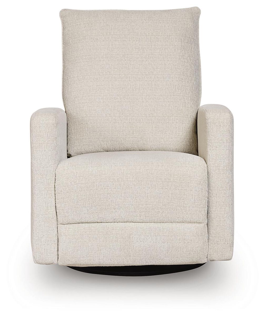 Oaklynn-Manor - Swivel Glider Recliner - Canvas - Image 5