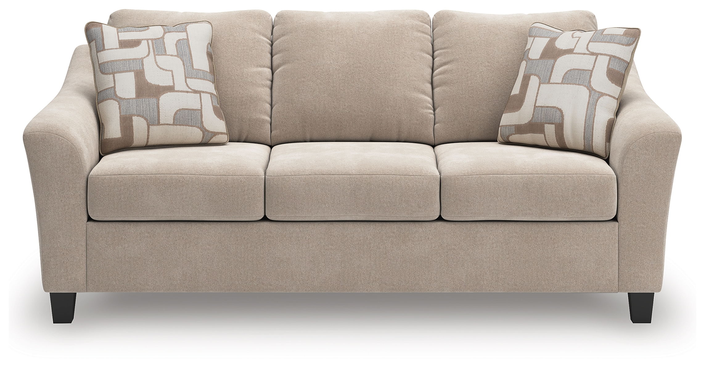 Willarae - Sofa - Taupe - Image 4