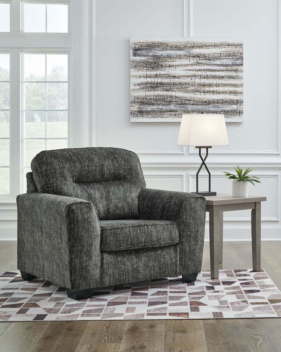 Lonoke - Chair And A Half - Gunmetal - Image 2