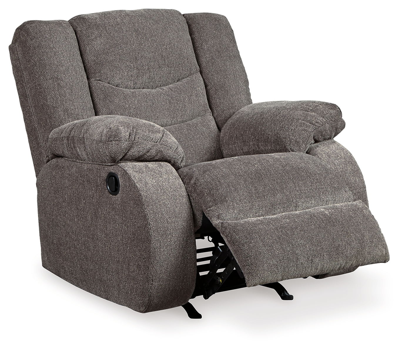 Tulen - Rocker Recliner - Gray - Image 4
