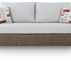 Double Point - Loveseat, Swivel Chairs Set (Set of 3) - Beige