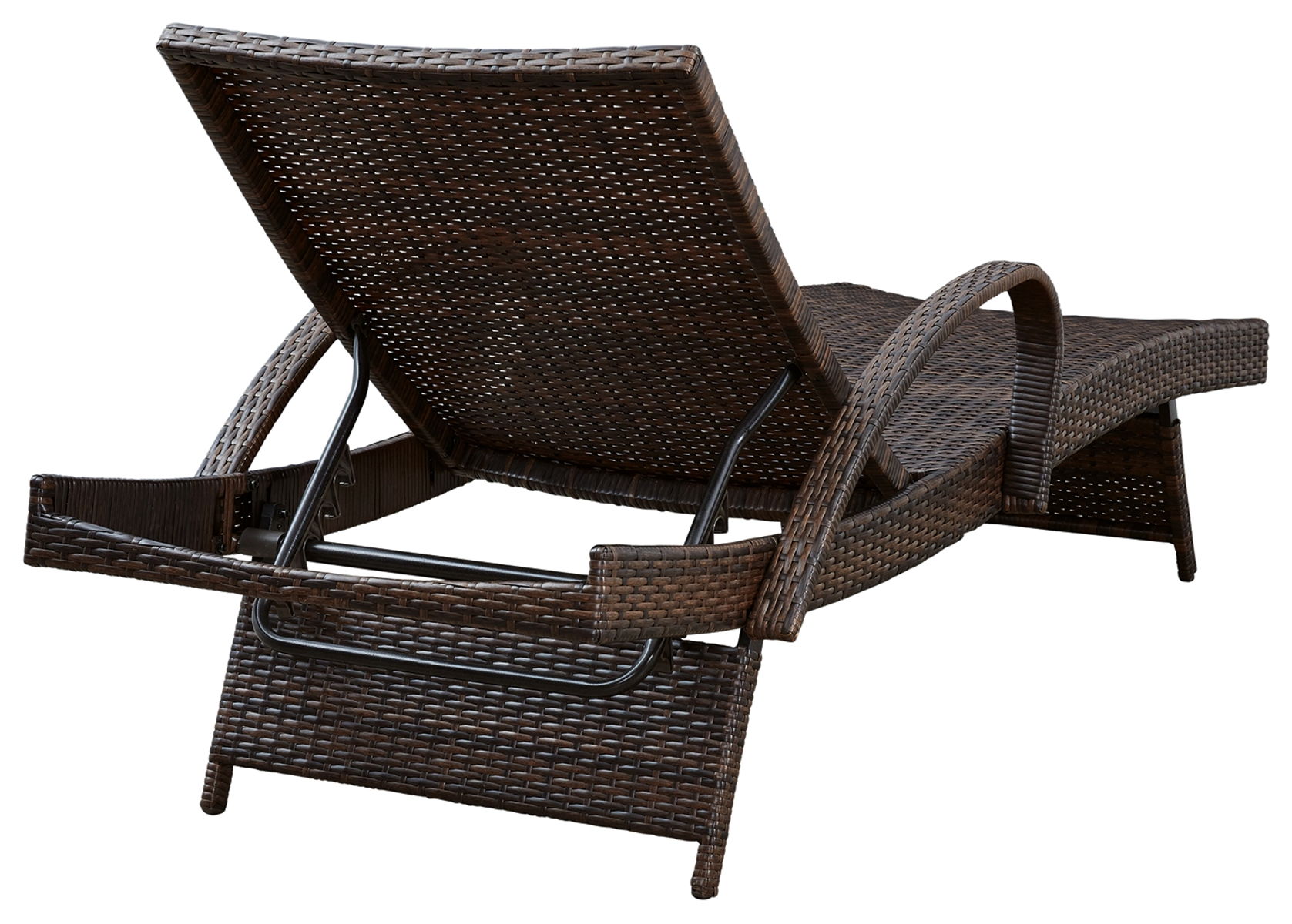 Kantana - Chaise Lounge (Set of 2) - Brown - Image 9