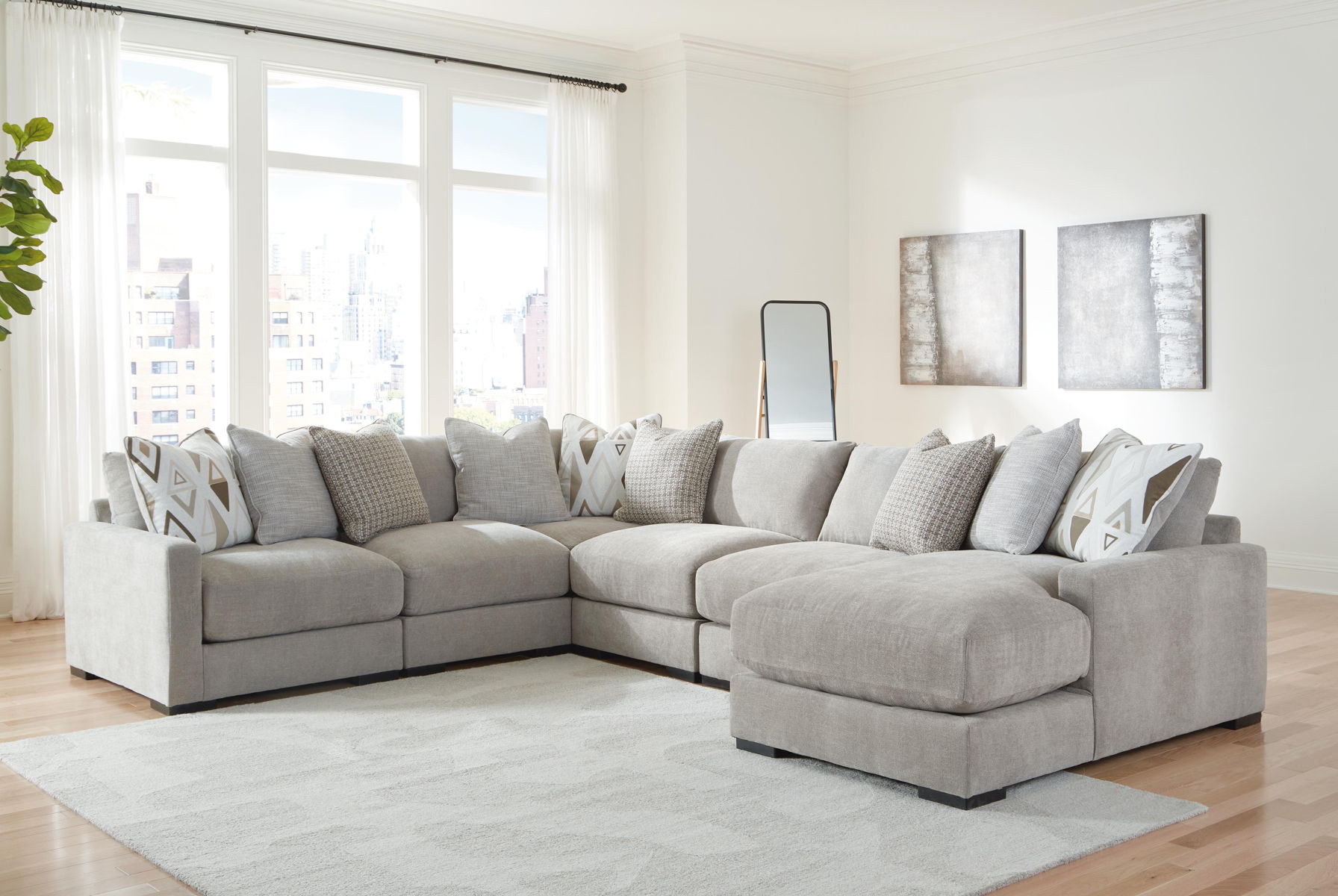 Aslan Court - Sectional - Image 11