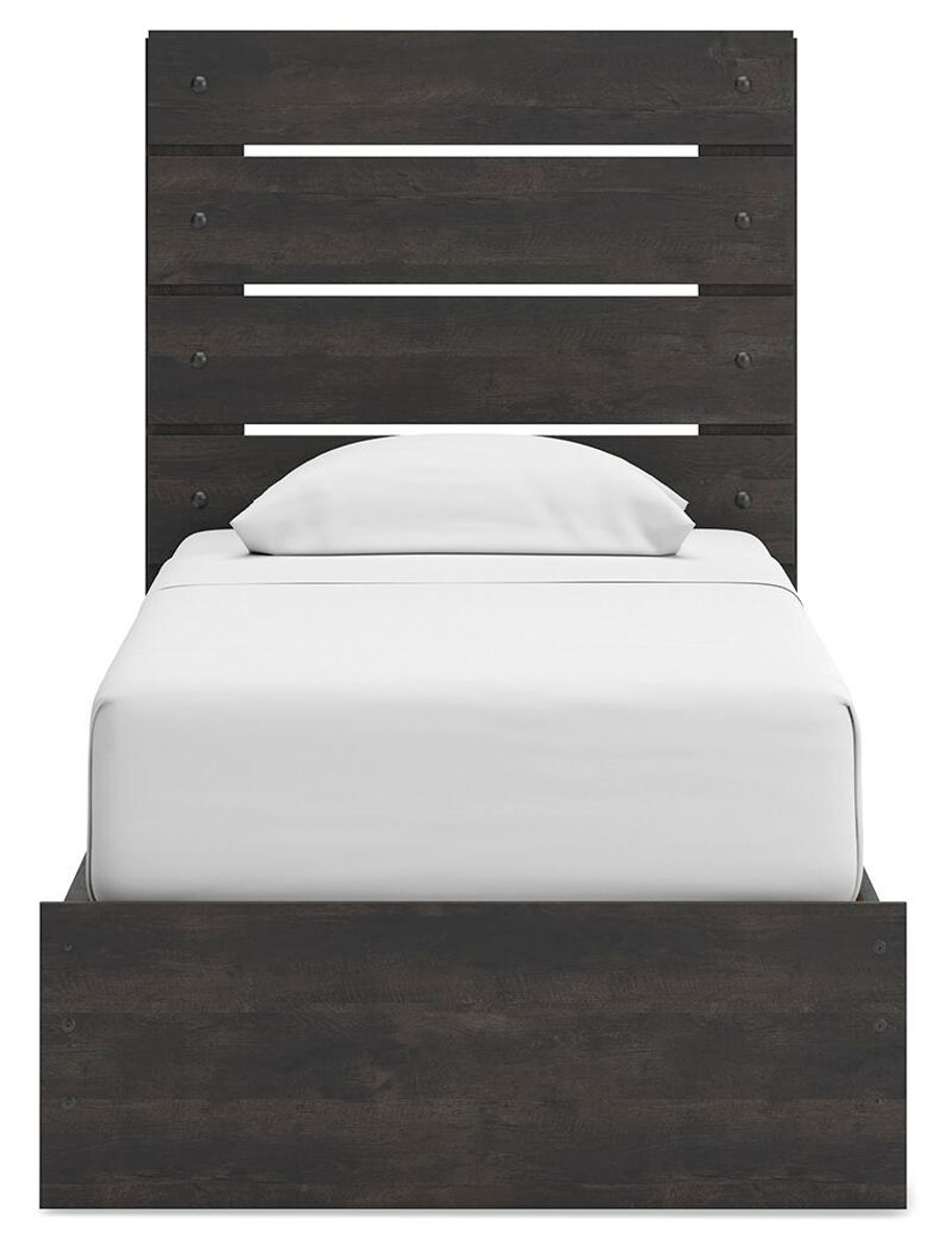 Hollivern - Panel Bed With Storage - Image 3