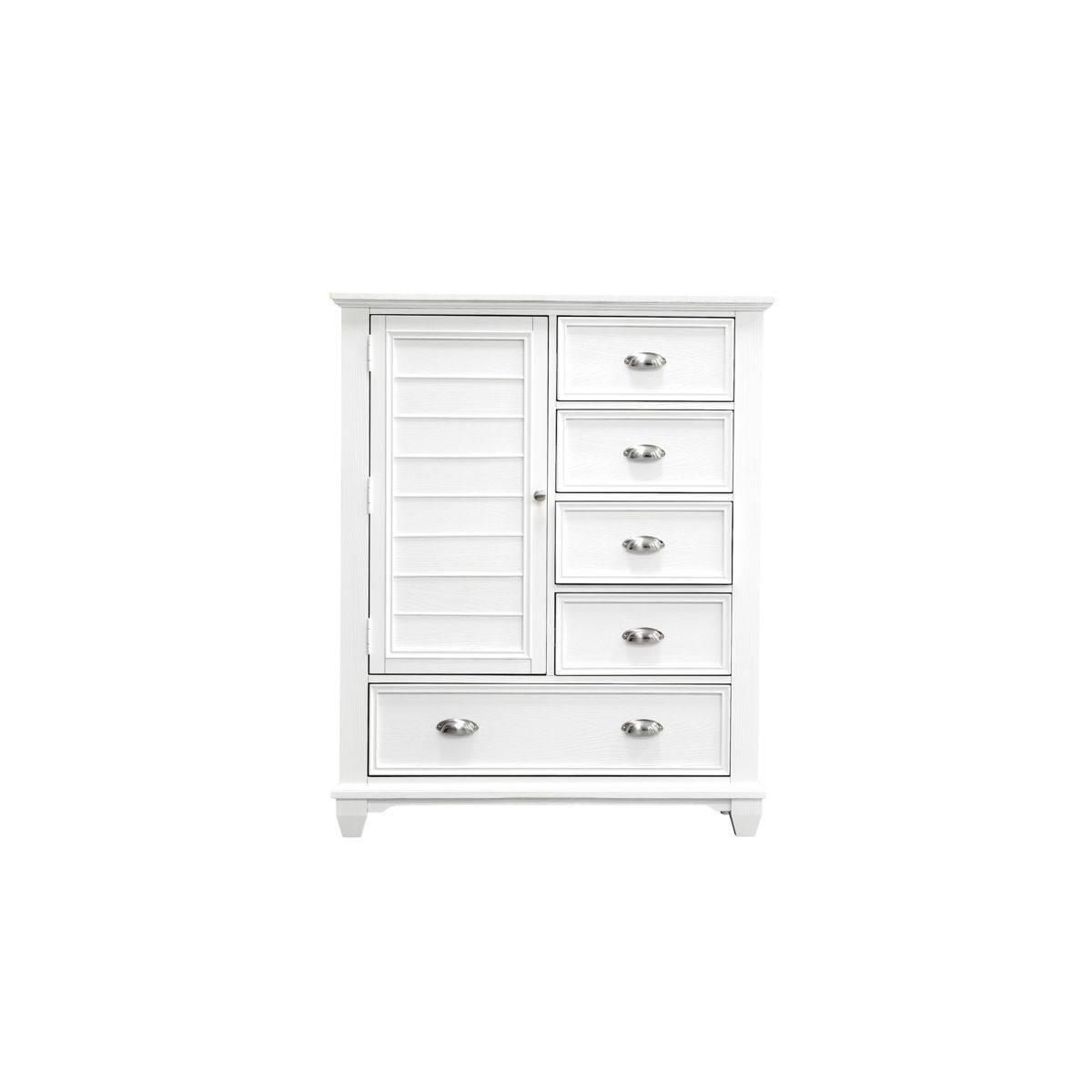 Jamestown - Door Chest - White - Image 2