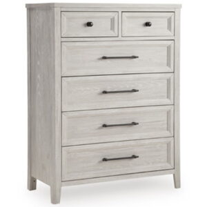 Darbonton - Six Drawer Chest - Dove White