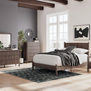 Pamytta - One Drawer Night Stand - Brown