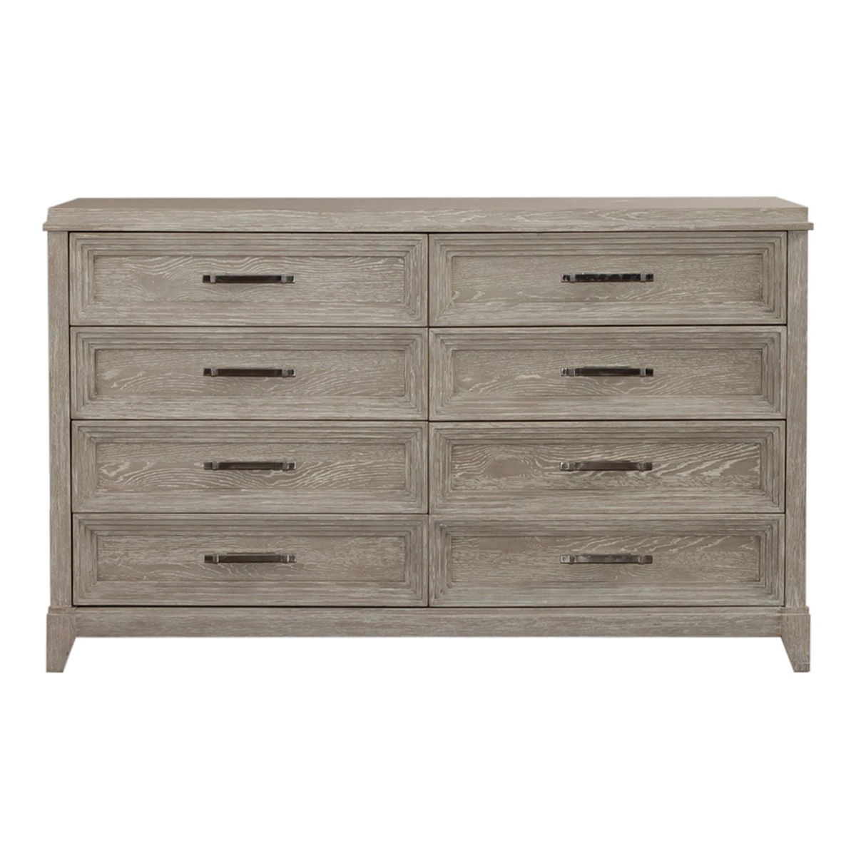 Belmar - 8 Drawer Dresser - Washed Taupe - Image 5