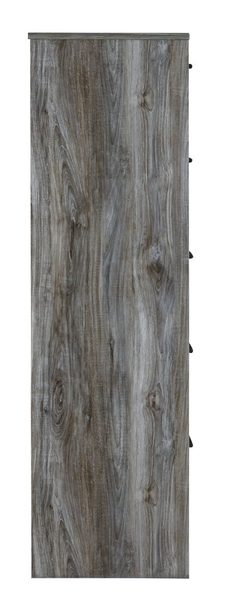 Baystorm - Five Drawer Chest - Gray - Image 2