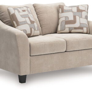 Willarae - Loveseat - Taupe