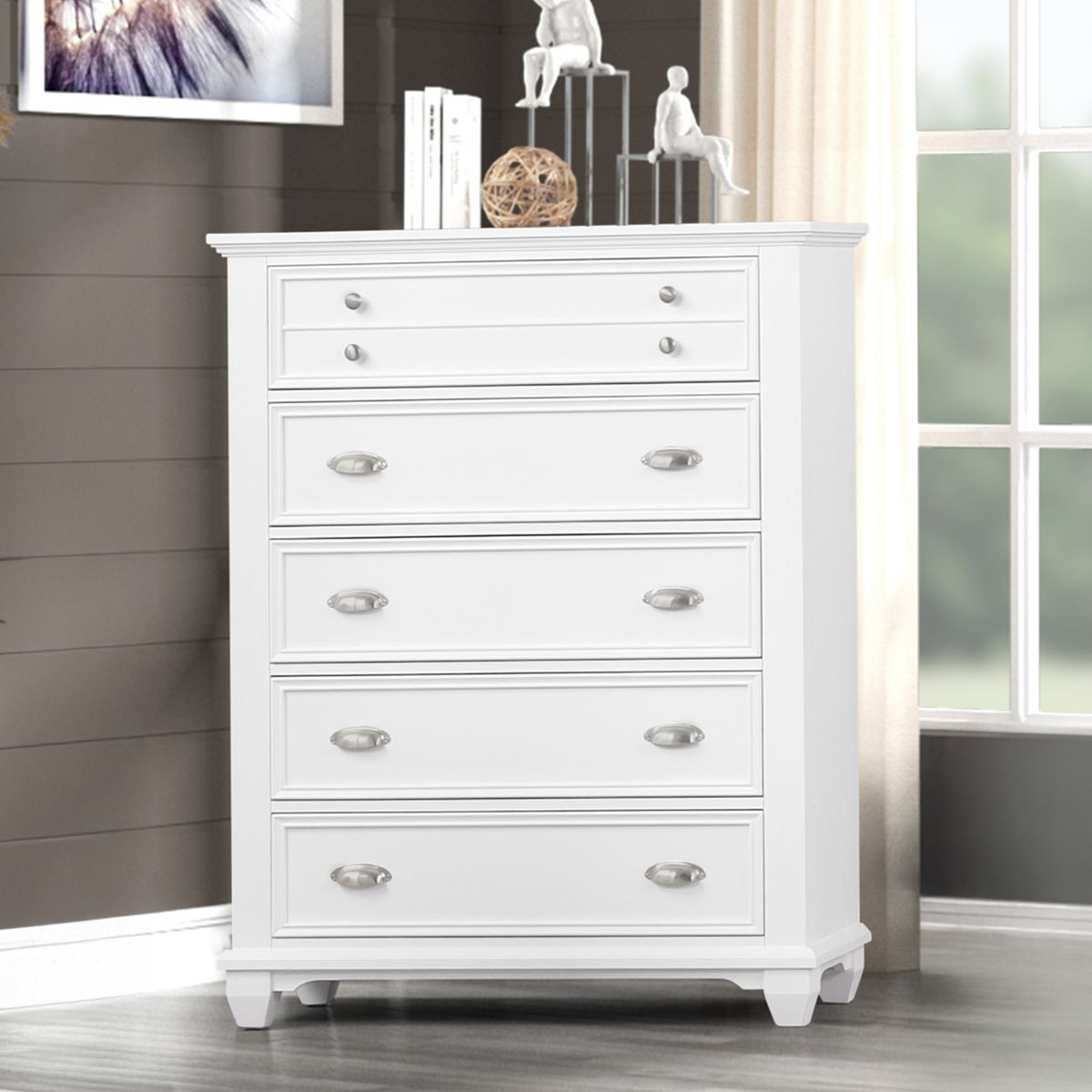 Jamestown - Chest - White - Image 8