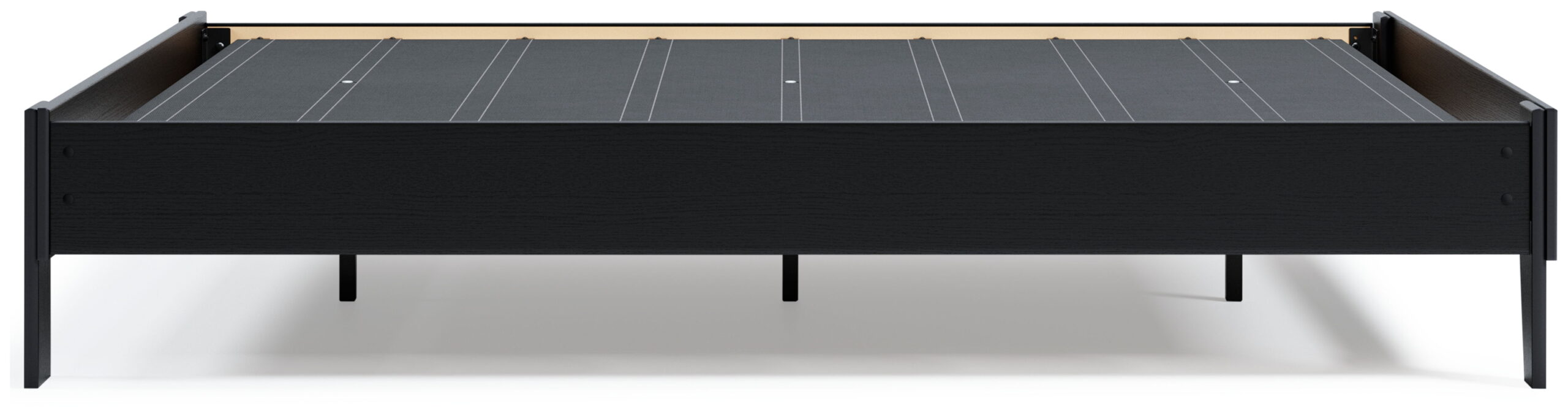 Finch - Queen Platform Bed - Black - Image 9